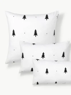 Flanellen kussenhoes X-mas Tree met kerstmotief^Westwing Collection Online