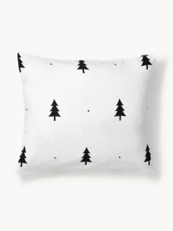 Flanellen kussenhoes X-mas Tree met kerstmotief^Westwing Collection Online