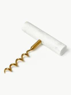 Flesopener Agata met marmeren handvat, set van 2^Westwing Collection Hot