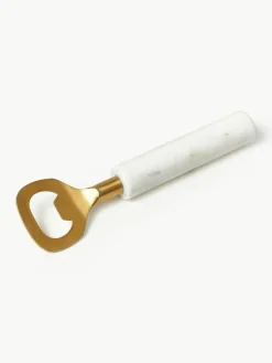 Flesopener Agata met marmeren handvat, set van 2^Westwing Collection Hot