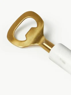 Flesopener Agata met marmeren handvat, set van 2^Westwing Collection Hot