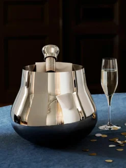Flessenkoeler Sky van edelstaal^GEORG JENSEN Discount