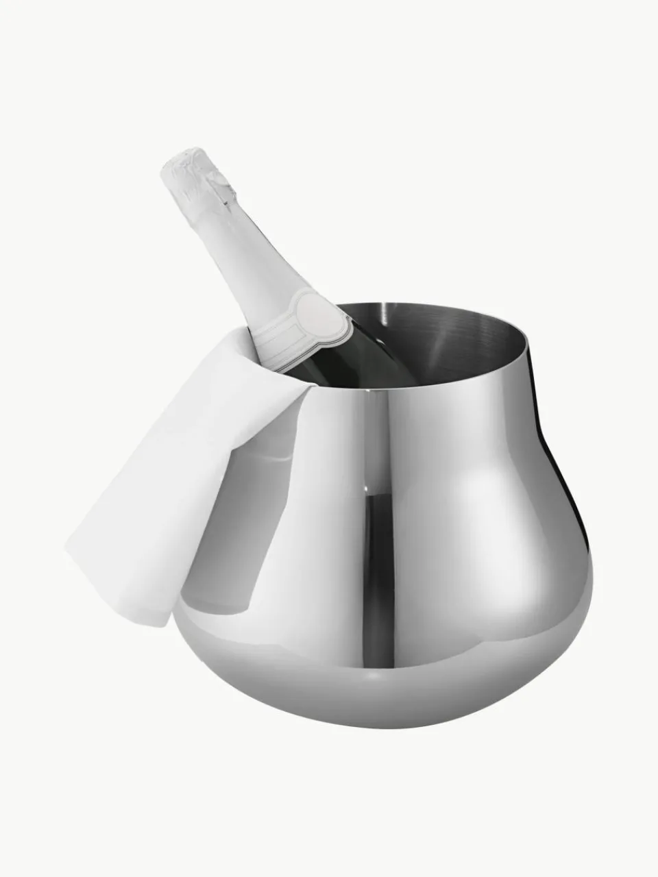 Flessenkoeler Sky van edelstaal^GEORG JENSEN Discount