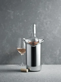 Flessenkoeler Wine & Bar van edelstaal^GEORG JENSEN Sale