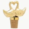 Flessenstop Lovey Dovey van messing^Anna + Nina Online