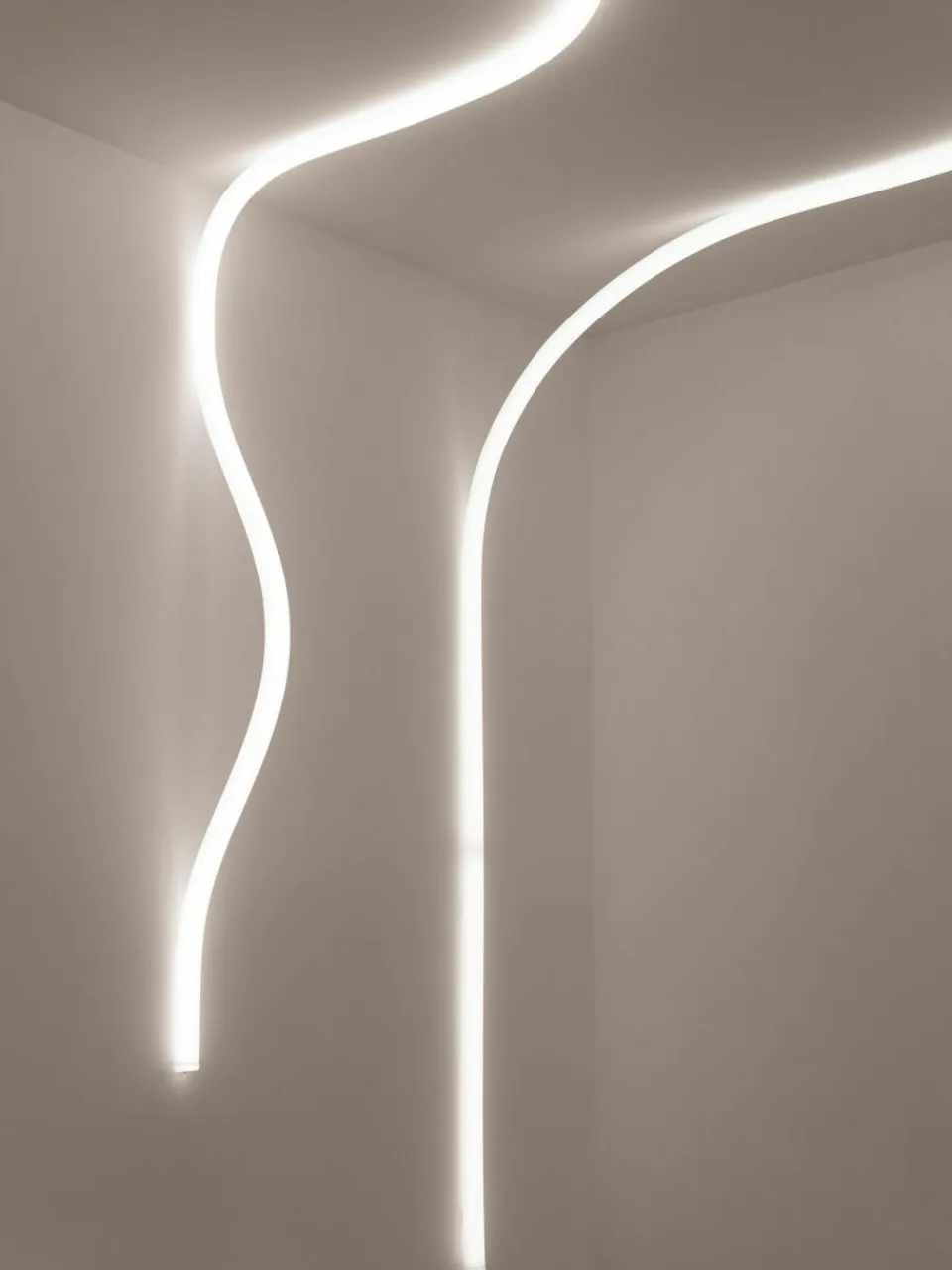 Flexibele LED lamp La Linea, dimbaar^Artemide Best