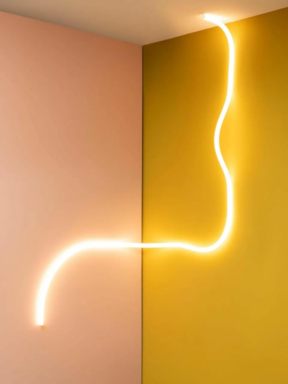 Flexibele LED lamp La Linea, dimbaar^Artemide Best