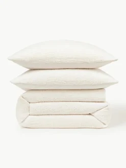 Fluffy dekbedovertrek Annie^Westwing Collection Clearance
