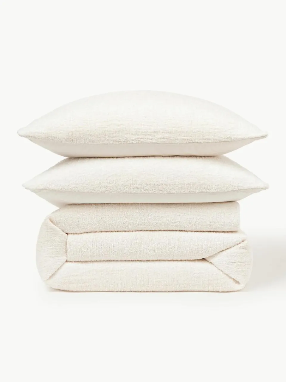 Fluffy dekbedovertrek Annie^Westwing Collection Clearance