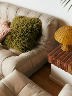 Fluffy kussen Fluffy, handgemaakt^HKLIVING Discount