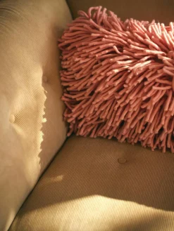 Fluffy kussen Rugged, handgemaakt^HKLIVING Best