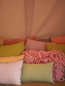 Fluffy kussen Rugged, handgemaakt^HKLIVING Best