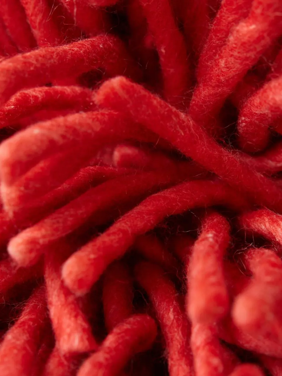 Fluffy kussen Rugged, handgemaakt^HKLIVING Clearance