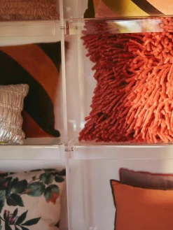 Fluffy kussen Rugged, handgemaakt^HKLIVING Clearance