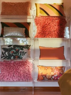 Fluffy kussen Rugged, handgemaakt^HKLIVING Clearance