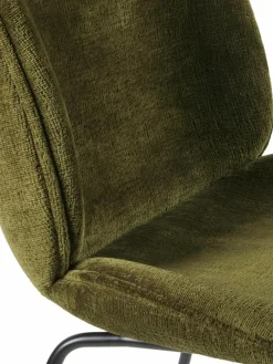 Fluweel gestoffeerde stoel Beetle^GUBI Clearance