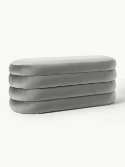 Fluwelen bank Alto^Westwing Collection Hot