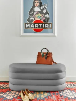 Fluwelen bank Alto^Westwing Collection Hot