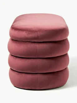 Fluwelen bank Alto met opbergruimte^Westwing Collection Fashion