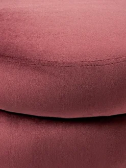 Fluwelen bank Alto met opbergruimte^Westwing Collection Fashion