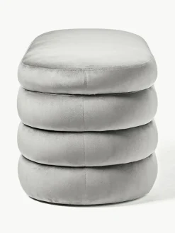 Fluwelen bank Alto met opbergruimte^Westwing Collection Sale