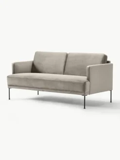 Fluwelen bank Fluente (2-zits)^Westwing Collection Discount