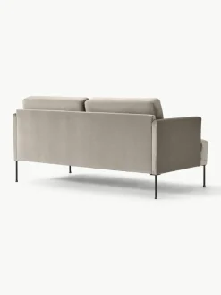 Fluwelen bank Fluente (2-zits)^Westwing Collection Discount