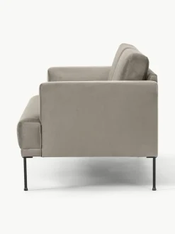 Fluwelen bank Fluente (2-zits)^Westwing Collection Discount