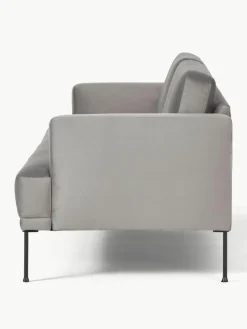 Fluwelen bank Fluente (3-zits)^Westwing Collection Hot