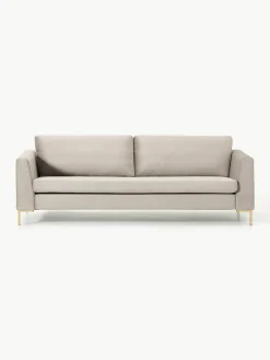 Fluwelen bank Luna (3-zits)^Westwing Collection Online
