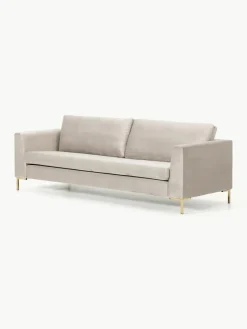 Fluwelen bank Luna (3-zits)^Westwing Collection Online