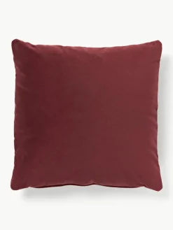 Fluwelen bankkussen Lena^Westwing Collection Discount