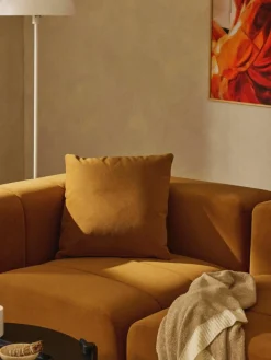 Fluwelen bankkussen Lena^Westwing Collection Outlet