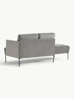 Fluwelen chaise longue Fluente^Westwing Collection Online