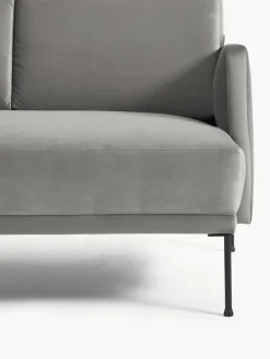 Fluwelen chaise longue Fluente^Westwing Collection Online