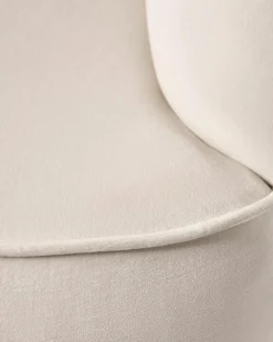 Fluwelen cocktailfauteuil Louise^Westwing Collection Online
