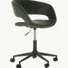 Fluwelen draaistoel Grace, in hoogte verstelbaar^Westwing Discount