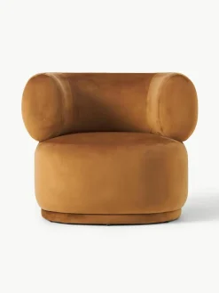 Fluwelen fauteuil Cori^Westwing Collection Discount
