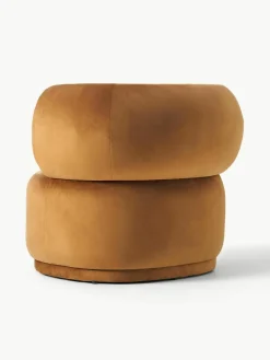 Fluwelen fauteuil Cori^Westwing Collection Discount