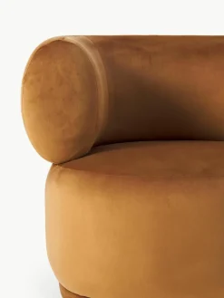 Fluwelen fauteuil Cori^Westwing Collection Discount
