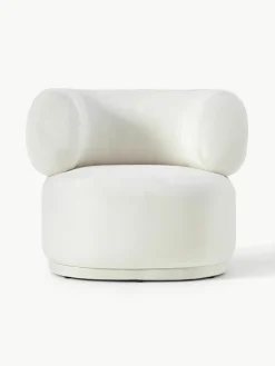 Fluwelen fauteuil Cori^Westwing Collection Fashion