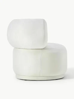 Fluwelen fauteuil Cori^Westwing Collection Fashion