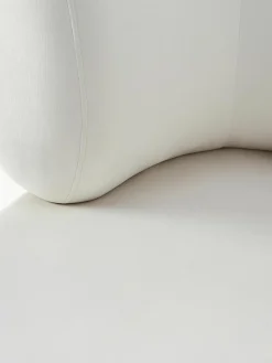 Fluwelen fauteuil Cori^Westwing Collection Fashion