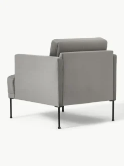 Fluwelen fauteuil Fluente^Westwing Collection Clearance