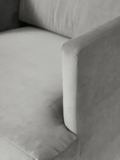 Fluwelen fauteuil Fluente^Westwing Collection Clearance