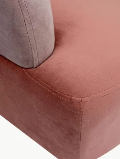 Fluwelen fauteuil Sandwich in retro design^Kare Design Online