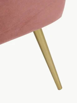 Fluwelen fauteuil Sandwich in retro design^Kare Design Online