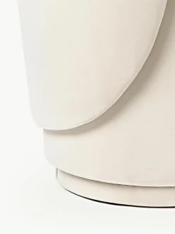 Fluwelen gestoffeerde stoel Zeyno^Westwing Collection Online
