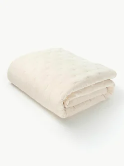 Fluwelen gewatteerde bedsprei Cheryl^Westwing Collection Fashion