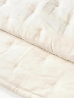 Fluwelen gewatteerde bedsprei Cheryl^Westwing Collection Fashion